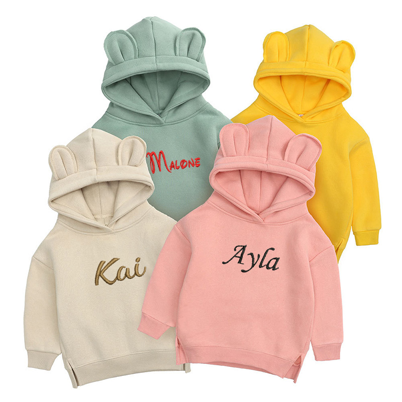 Hoodie beruang anak-anak bordi - Baby Clothing Jumper ulasan dan harga