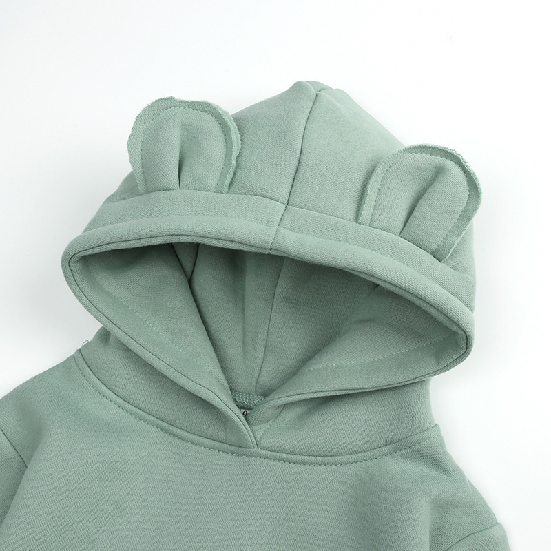 Hoodie beruang anak-anak bordi - Baby Clothing Jumper ulasan dan harga
