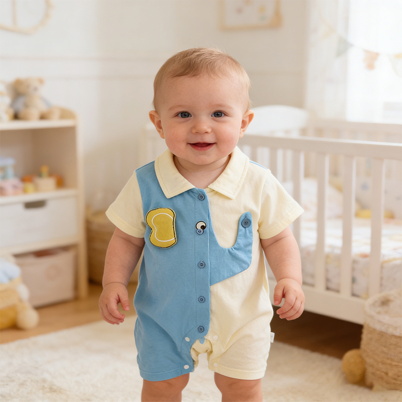 Romper Bayi Musim Panas Setela - Baby Clothing Elephant ulasan dan harga