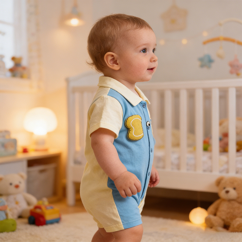 Romper Bayi Musim Panas Setela - Baby Clothing Elephant ulasan dan harga