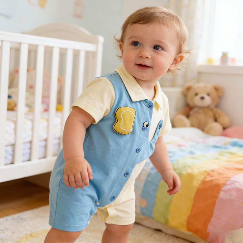 Romper Bayi Musim Panas Setela - Baby Clothing Elephant ulasan dan harga
