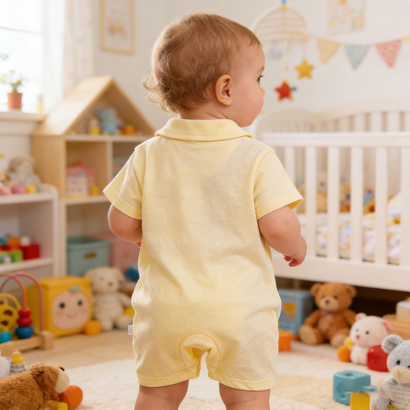 Romper Bayi Musim Panas Setela - Baby Clothing Elephant ulasan dan harga