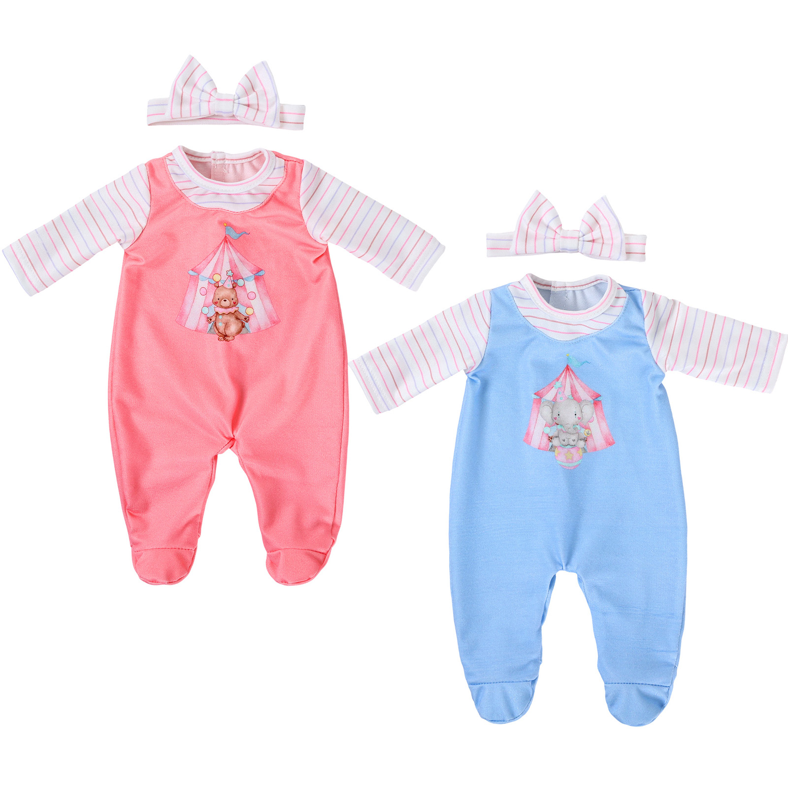 Pakaian Boneka untuk Boneka Ba - Baby Clothing Gift Set ulasan dan harga