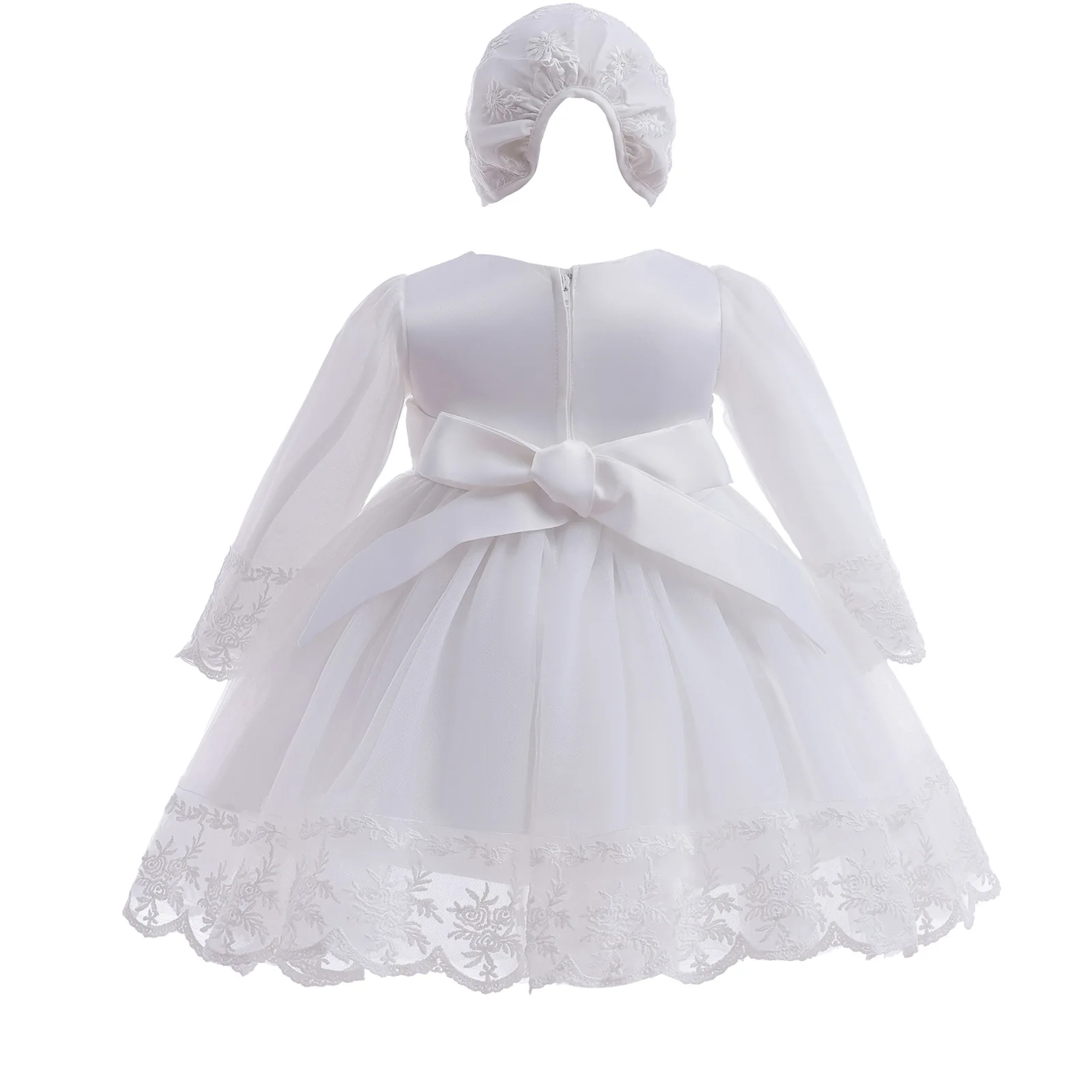 Gaun Bayi Perempuan Bordir Put - Baby Clothing Yarn ulasan dan harga