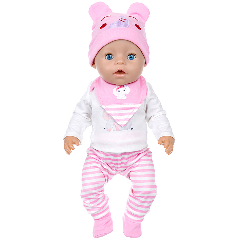 Set Pakaian Boneka untuk Bonek - Baby Clothing Gift Set ulasan dan harga