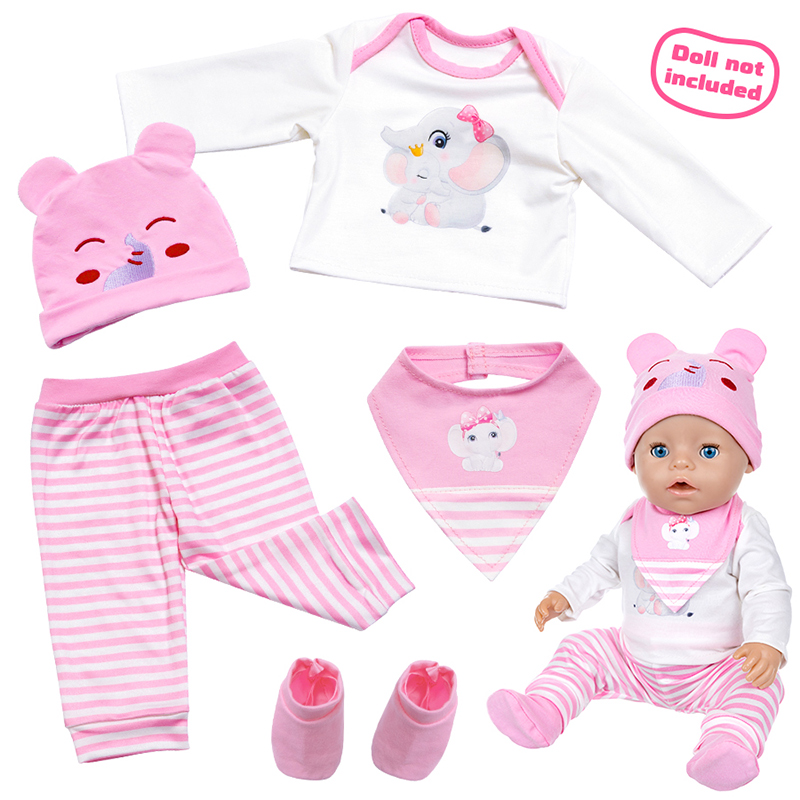 Set Pakaian Boneka untuk Bonek - Baby Clothing Gift Set ulasan dan harga