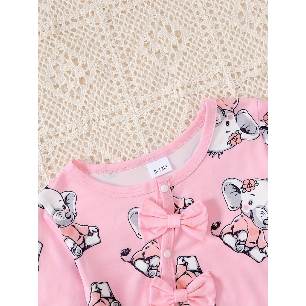 Setelan pakaian bayi perempuan - Baby Clothing Elephant ulasan dan harga