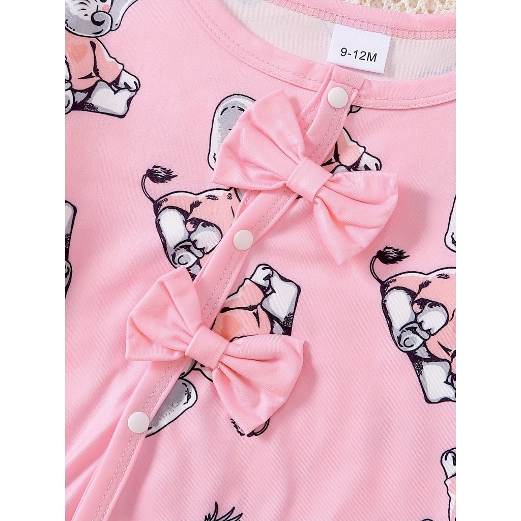 Setelan pakaian bayi perempuan - Baby Clothing Elephant ulasan dan harga