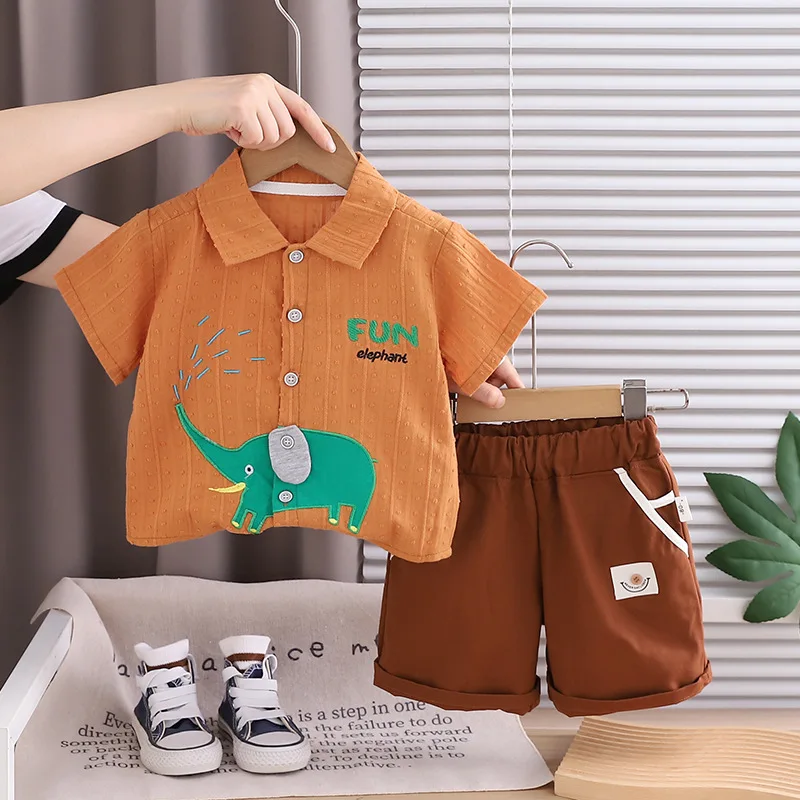 Setelan Pakaian Bayi Laki-laki - Baby Clothing Elephant ulasan dan harga