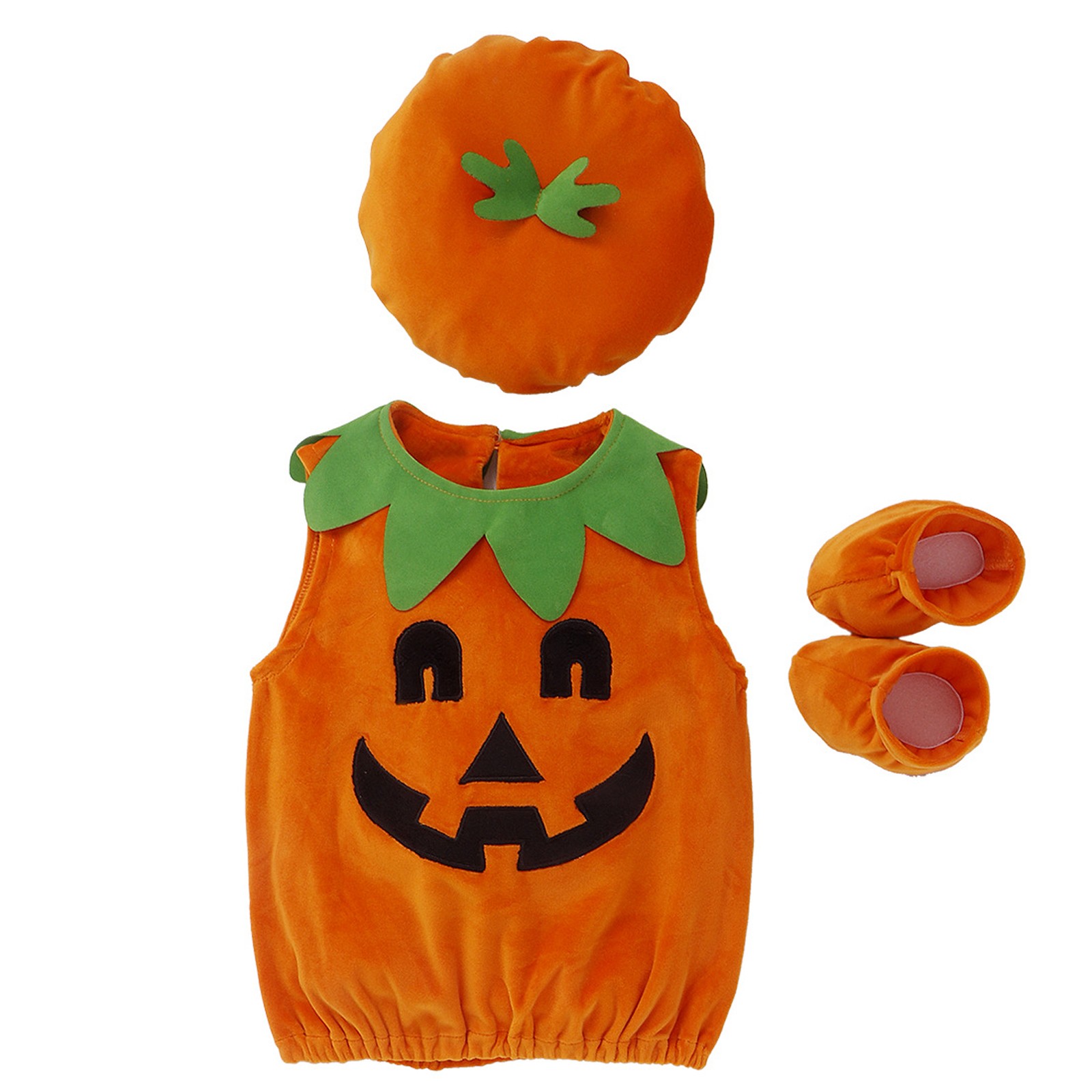 Kostum labu Halloween anak-ana - Baby Clothing Gift Set ulasan dan harga