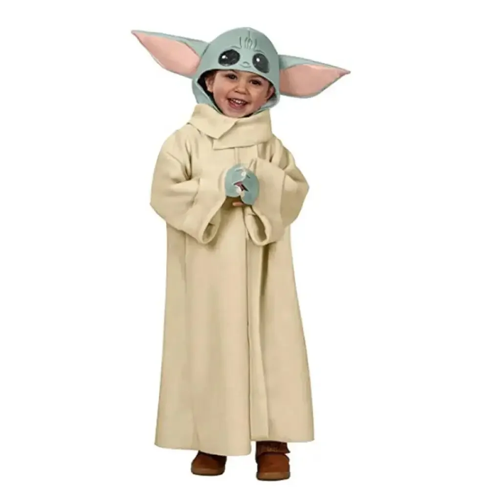Kostum Topi Bayi Yoda Cosplay  - Baby Yoda Clothing ulasan dan harga