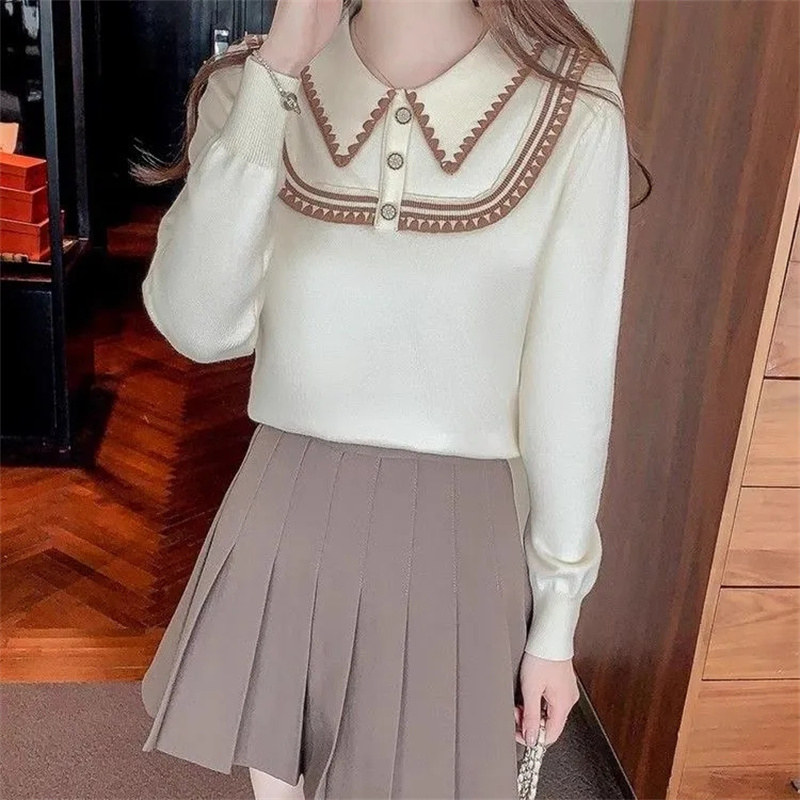 2026 Sweater Rajut Wanita Mode - Baby Clothing Yarn ulasan dan harga