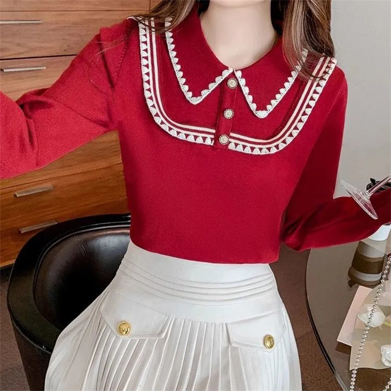 2026 Sweater Rajut Wanita Mode - Baby Clothing Yarn ulasan dan harga