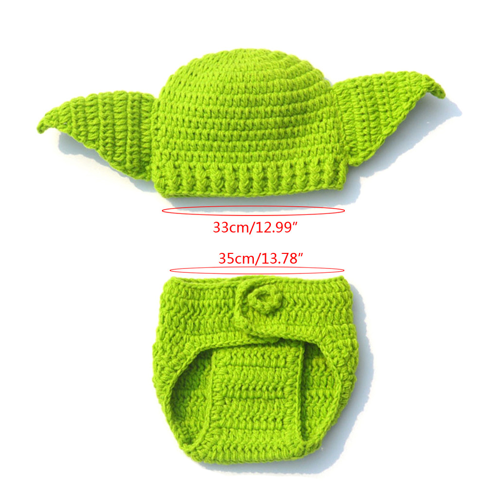 Green Yoda pakaian fotografi b - Baby Yoda Clothing ulasan dan harga