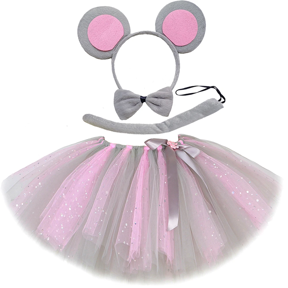 Rok Tutu Gajah Tikus Abu-abu M - Baby Clothing Elephant ulasan dan harga