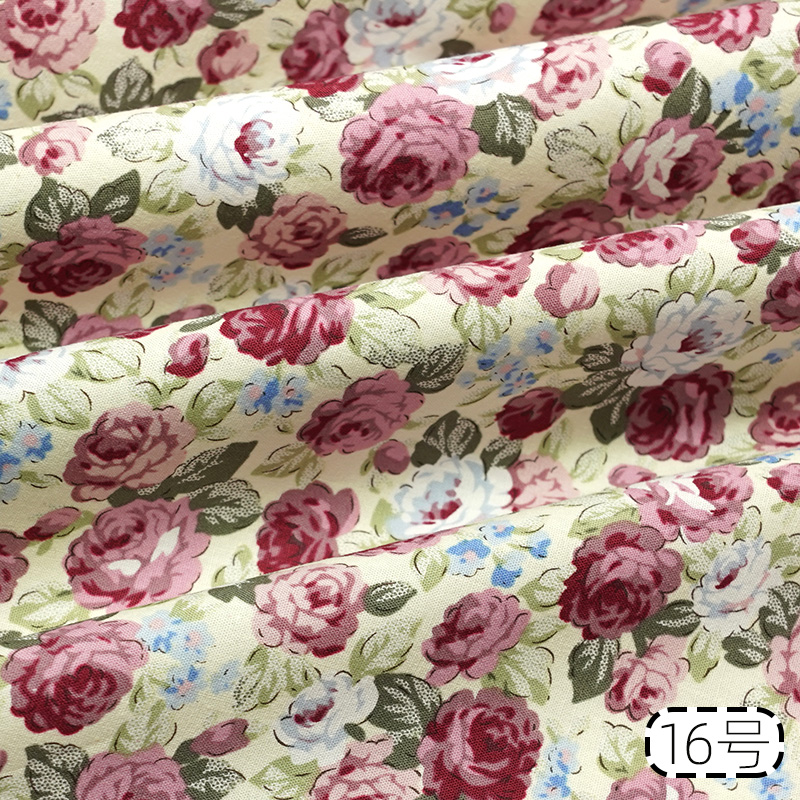 Bahan katun murni dicetak Idyl - Baby Clothing Organic ulasan dan harga