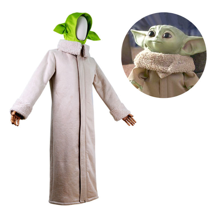 Kostum Cosplay Bayi Yoda Manda - Baby Yoda Clothing ulasan dan harga