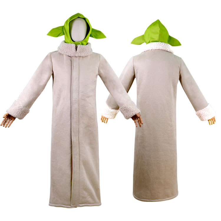 Kostum Cosplay Bayi Yoda Manda - Baby Yoda Clothing ulasan dan harga