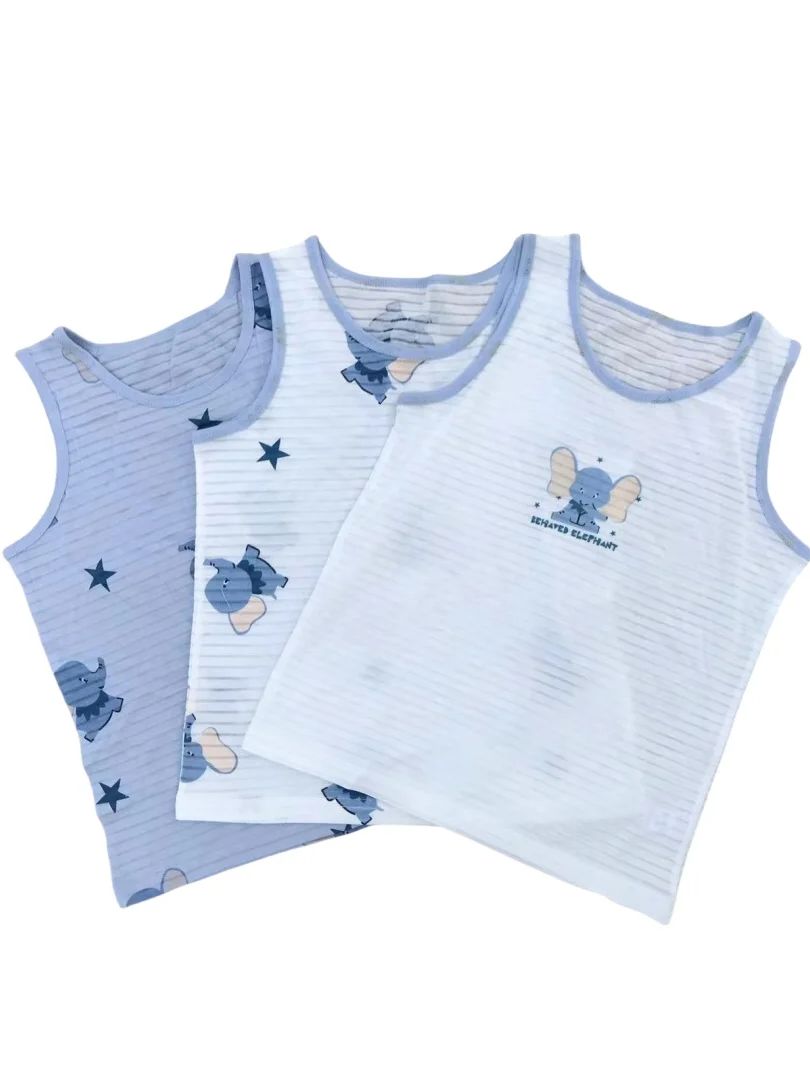 Kemeja pakaian dalam katun ana - Baby Clothing Elephant ulasan dan harga