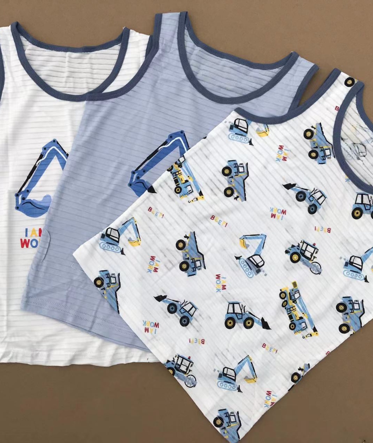 Kemeja pakaian dalam katun ana - Baby Clothing Elephant ulasan dan harga