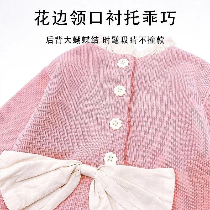 Child Kawaii New Style Casual  - Baby Clothing Jumper ulasan dan harga