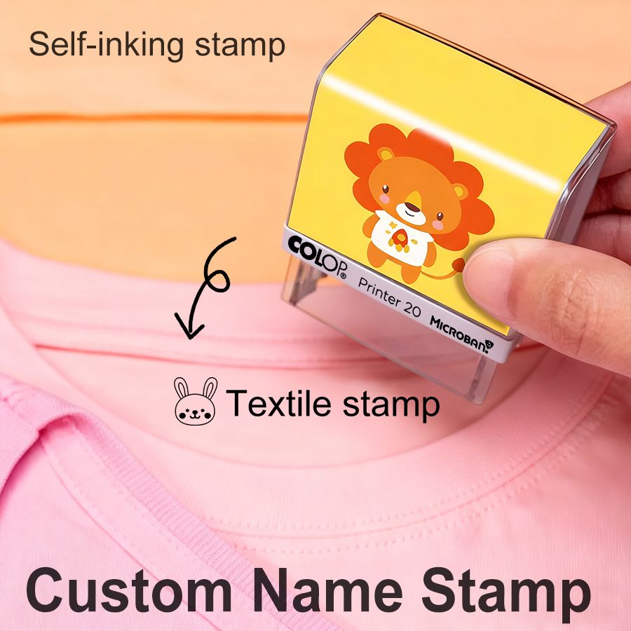 Stempel Nama Custom untuk Paka - Baby Clothing Name ulasan dan harga