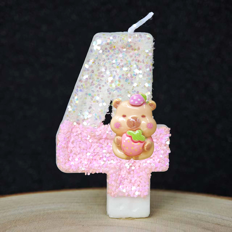 Lilin Capybara Baru Dekorasi K - Baby Zebra Clothing ulasan dan harga