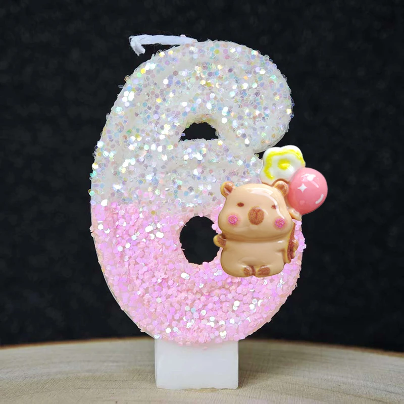 Lilin Capybara Baru Dekorasi K - Baby Zebra Clothing ulasan dan harga