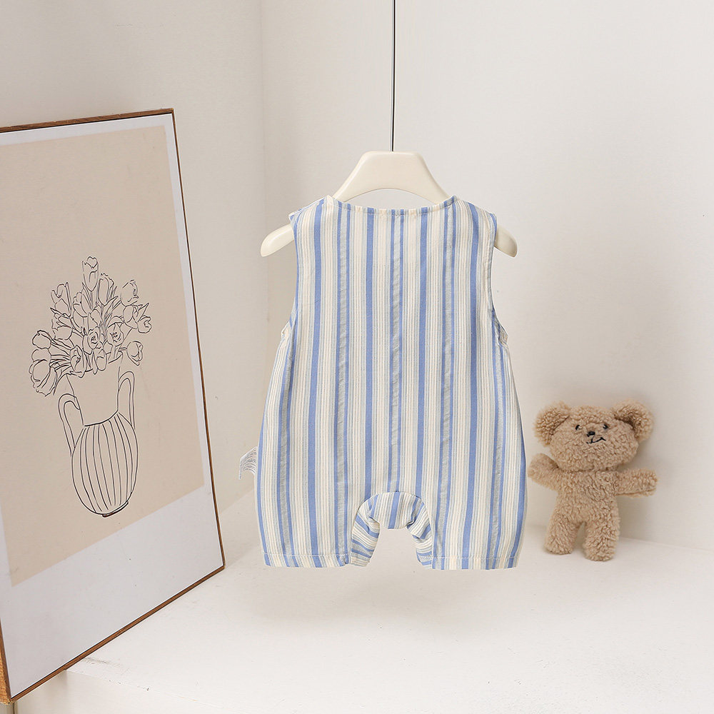 Romper Bayi Tanpa Lengan Musim - Baby Clothing Elephant ulasan dan harga