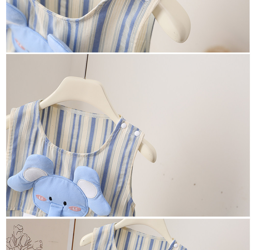 Romper Bayi Tanpa Lengan Musim - Baby Clothing Elephant ulasan dan harga