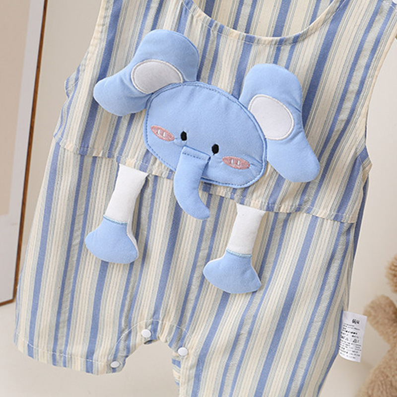 Romper Bayi Tanpa Lengan Musim - Baby Clothing Elephant ulasan dan harga