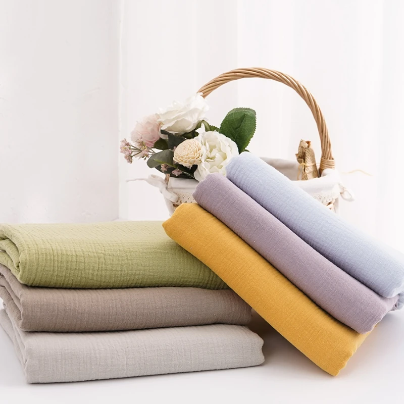 100% Katun Dua Lapis Kain Keri - Baby Clothing Organic ulasan dan harga