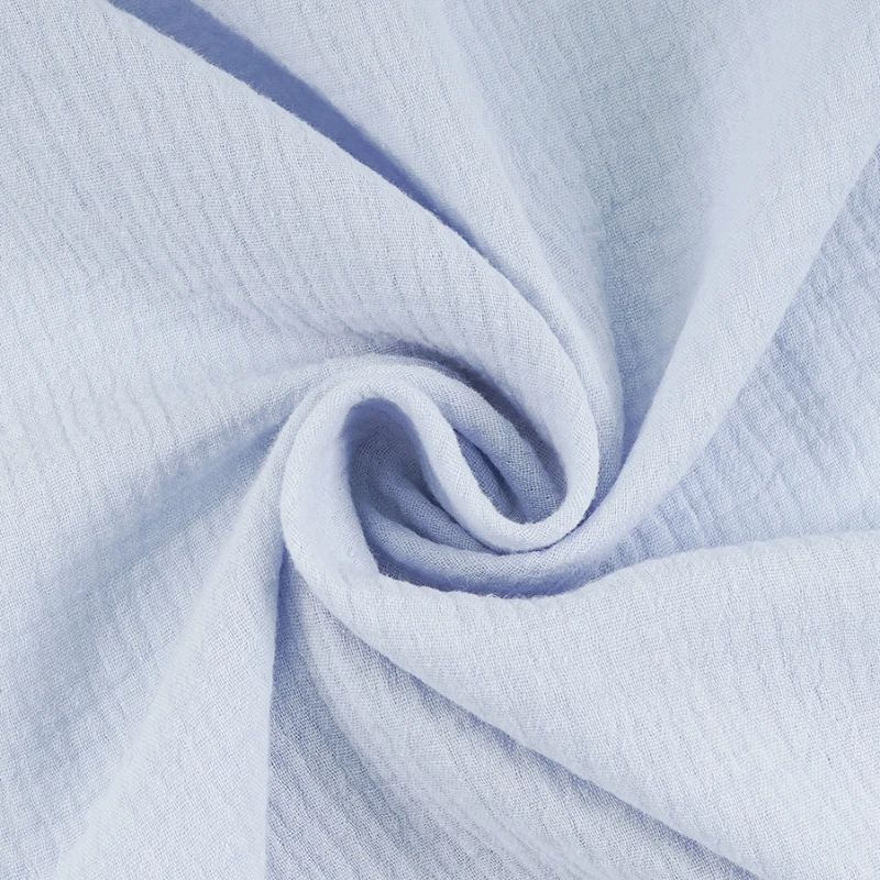100% Katun Dua Lapis Kain Keri - Baby Clothing Organic ulasan dan harga