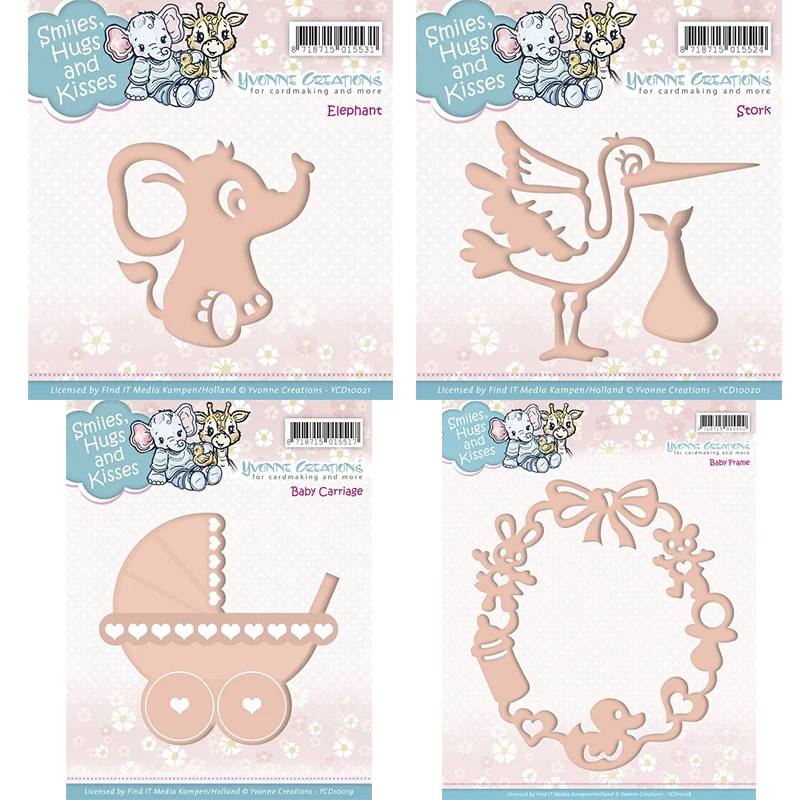 Stensil mata dadu pemotongan l - Baby Clothing Elephant ulasan dan harga