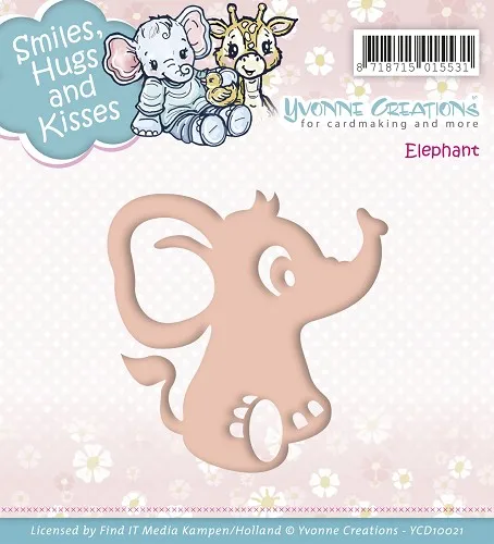 Stensil mata dadu pemotongan l - Baby Clothing Elephant ulasan dan harga