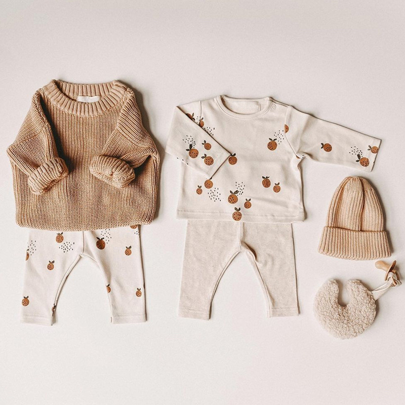 Set Baju Bayi Setelan Katun Or - Baby Clothing Organic ulasan dan harga
