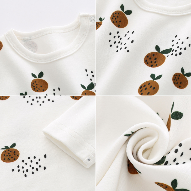 Set Baju Bayi Setelan Katun Or - Baby Clothing Organic ulasan dan harga