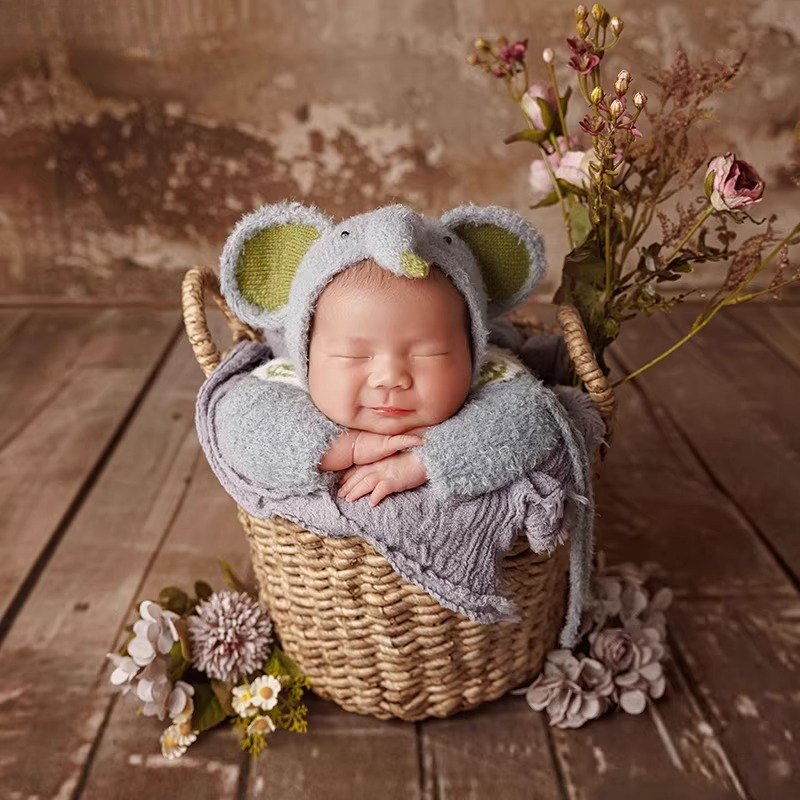 Alat Peraga Fotografi Bayi Bar - Baby Clothing Elephant ulasan dan harga