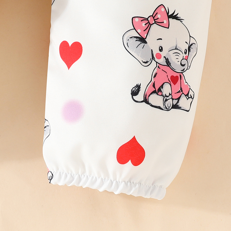 Setelan pakaian bayi perempuan - Baby Clothing Elephant ulasan dan harga