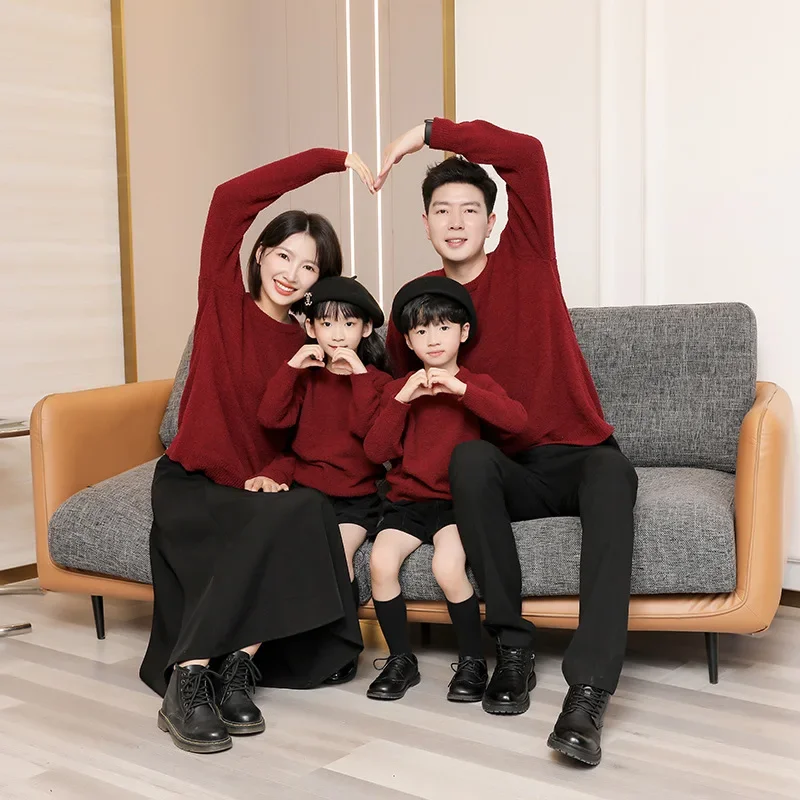 Jumper Rajut Orang Tua dan Ana - Baby Clothing Jumper ulasan dan harga