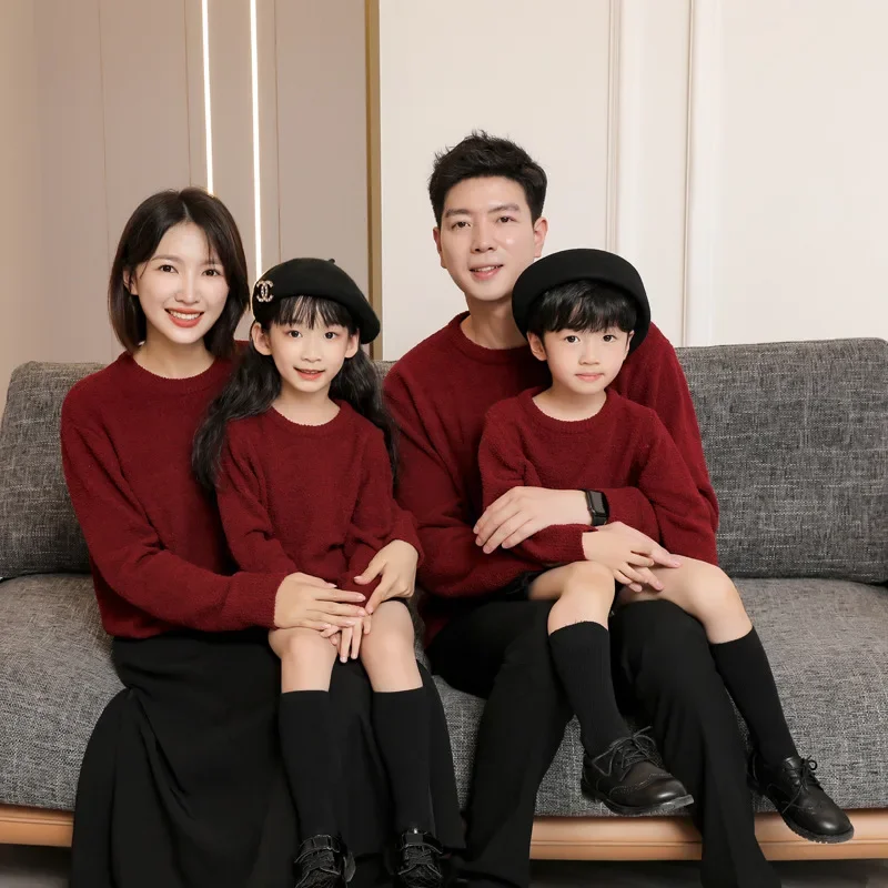 Jumper Rajut Orang Tua dan Ana - Baby Clothing Jumper ulasan dan harga