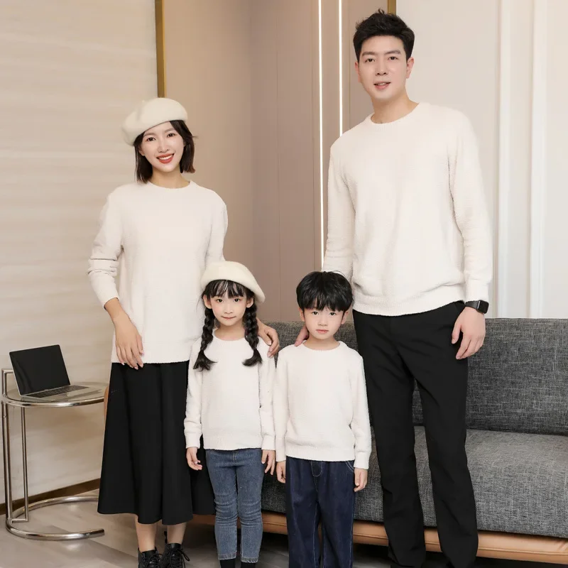 Jumper Rajut Orang Tua dan Ana - Baby Clothing Jumper ulasan dan harga
