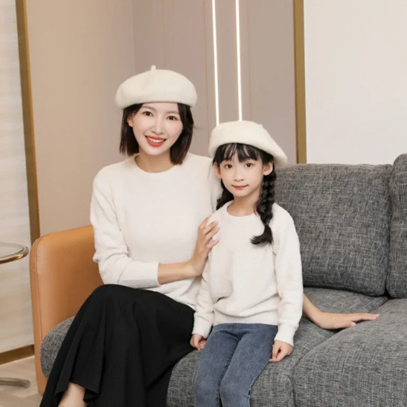 Jumper Rajut Orang Tua dan Ana - Baby Clothing Jumper ulasan dan harga