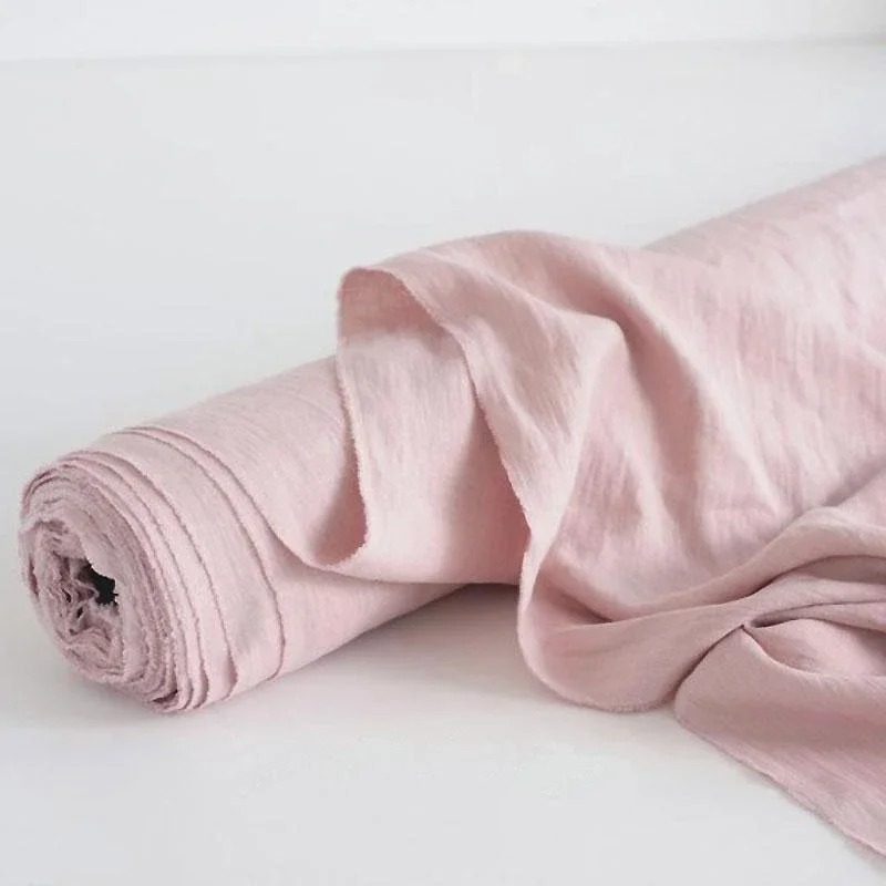 Kain Linen Murni 280Cm X 100Cm - Baby Clothing Organic ulasan dan harga