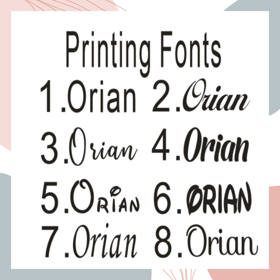 Keranjang mainan pribadi anak  - Baby Clothing Name ulasan dan harga