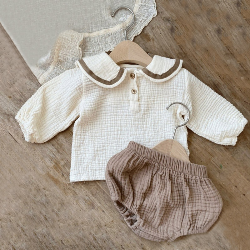 Set pakaian bayi untuk 0-3 tah - Baby Clothing Organic ulasan dan harga