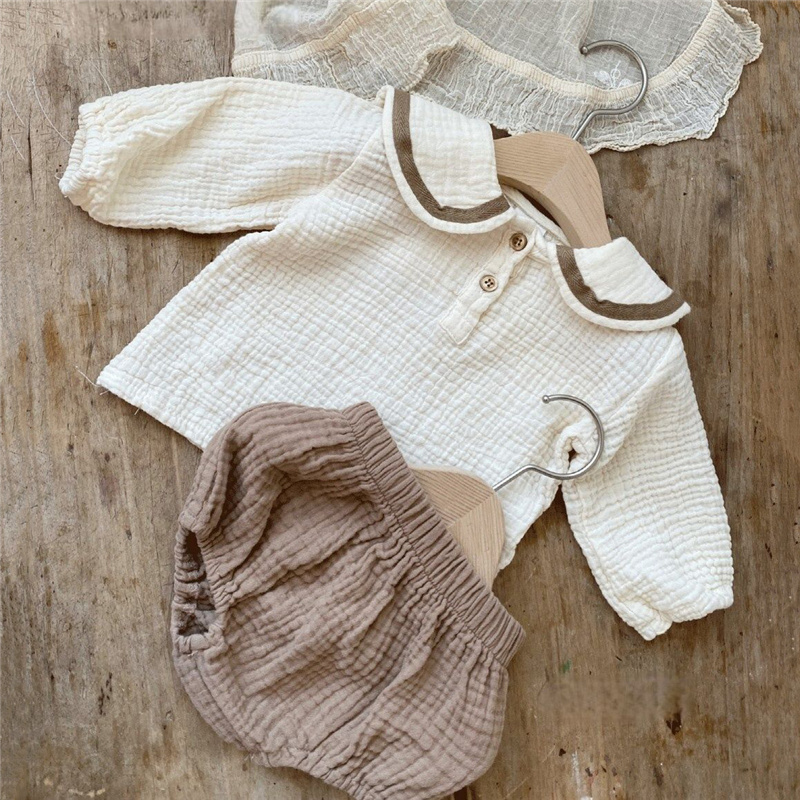 Set pakaian bayi untuk 0-3 tah - Baby Clothing Organic ulasan dan harga