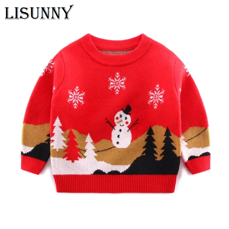 Mantel Jumper Sweter Natal Ana - Baby Clothing Jumper ulasan dan harga