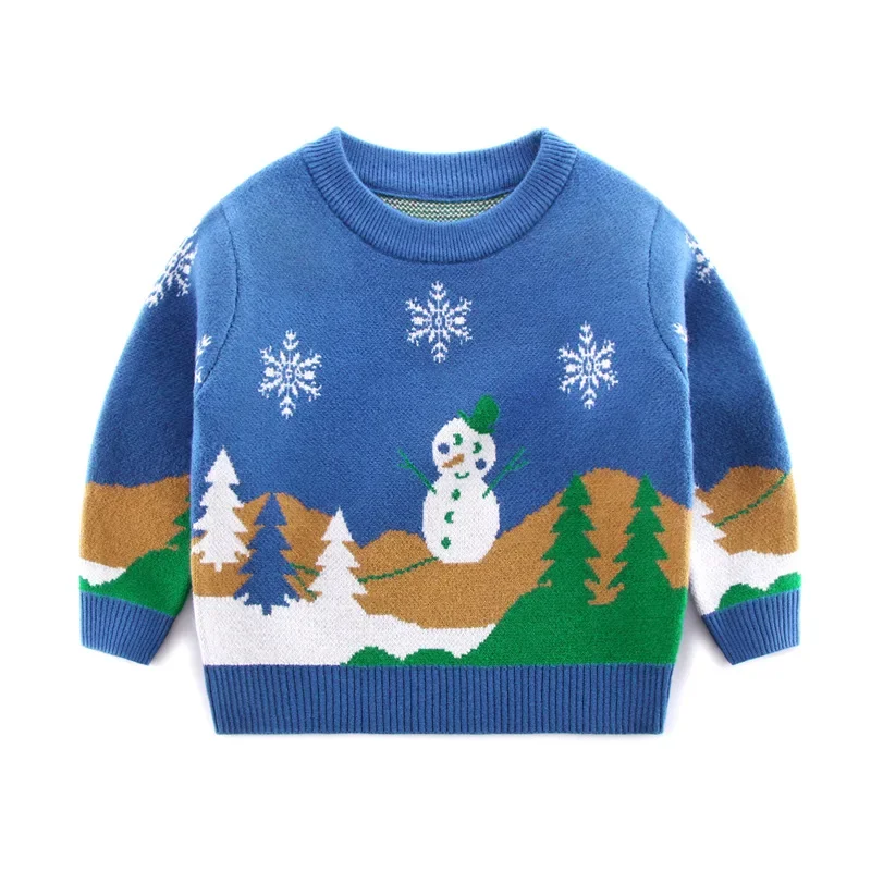 Mantel Jumper Sweter Natal Ana - Baby Clothing Jumper ulasan dan harga