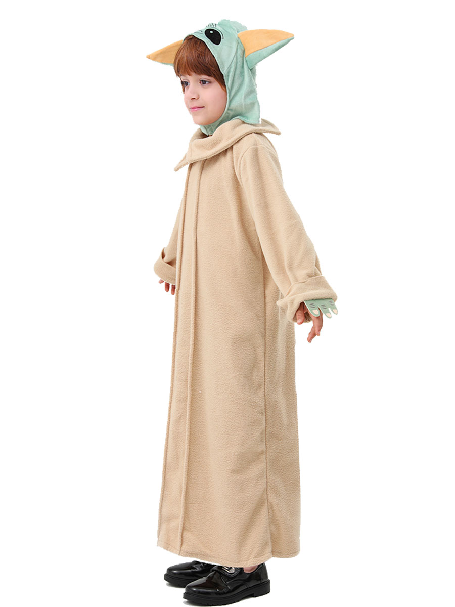 Kostum Topi Bayi Yoda Cosplay  - Baby Yoda Clothing ulasan dan harga